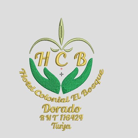 Hotel Colonial El Bosque Dorado Тунха Екстер'єр фото