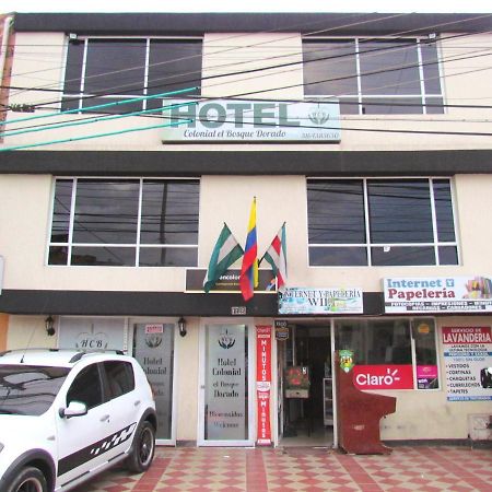 Hotel Colonial El Bosque Dorado Тунха Екстер'єр фото