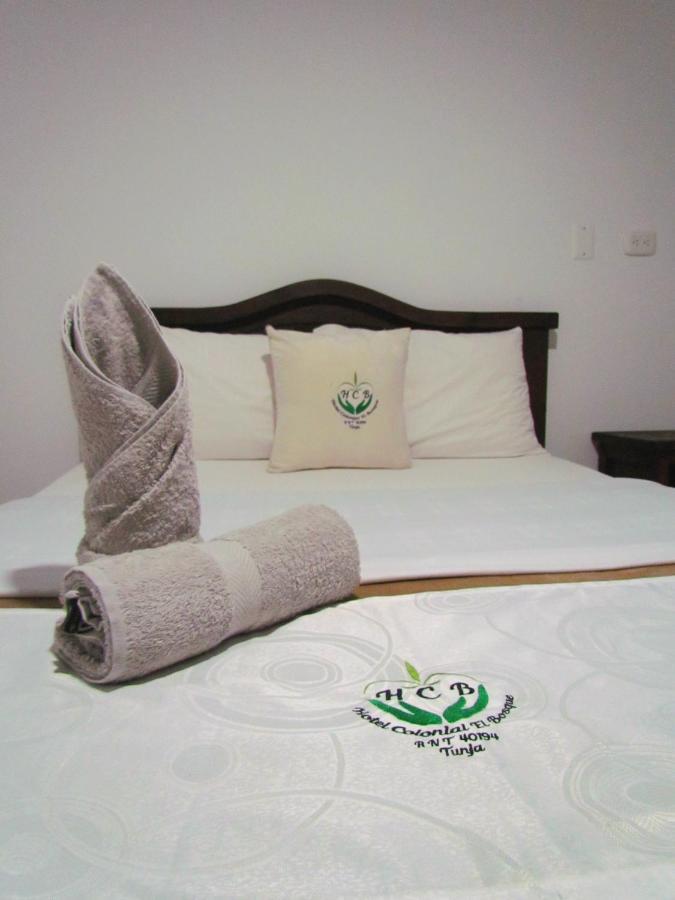 Hotel Colonial El Bosque Dorado Тунха Екстер'єр фото