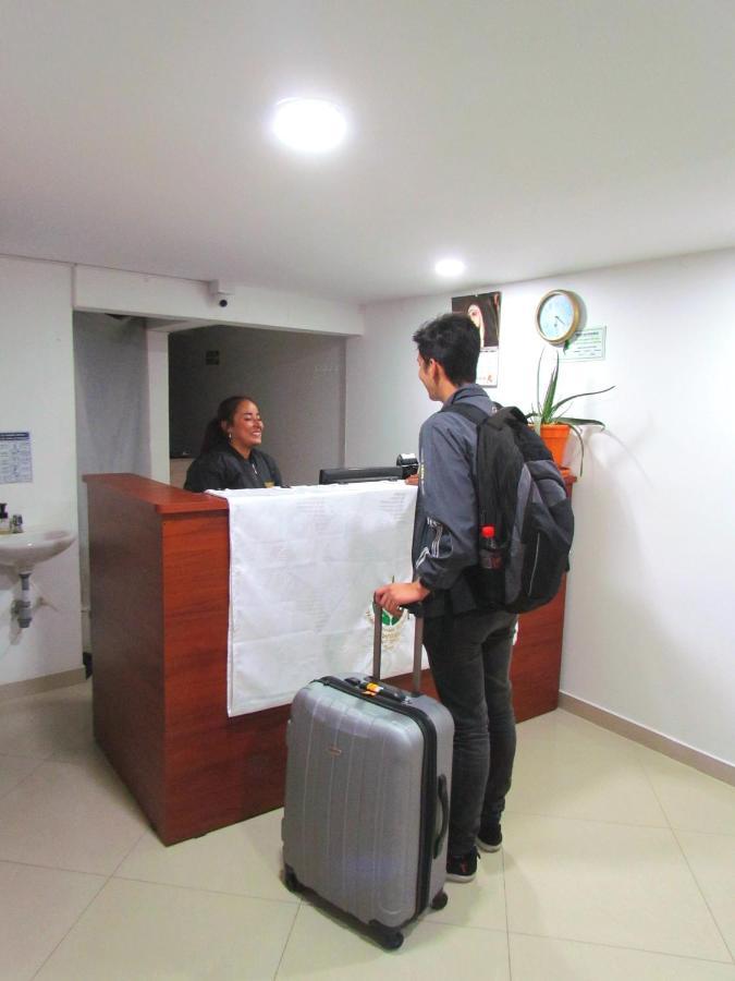 Hotel Colonial El Bosque Dorado Тунха Екстер'єр фото