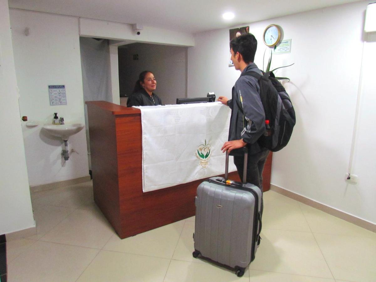 Hotel Colonial El Bosque Dorado Тунха Екстер'єр фото