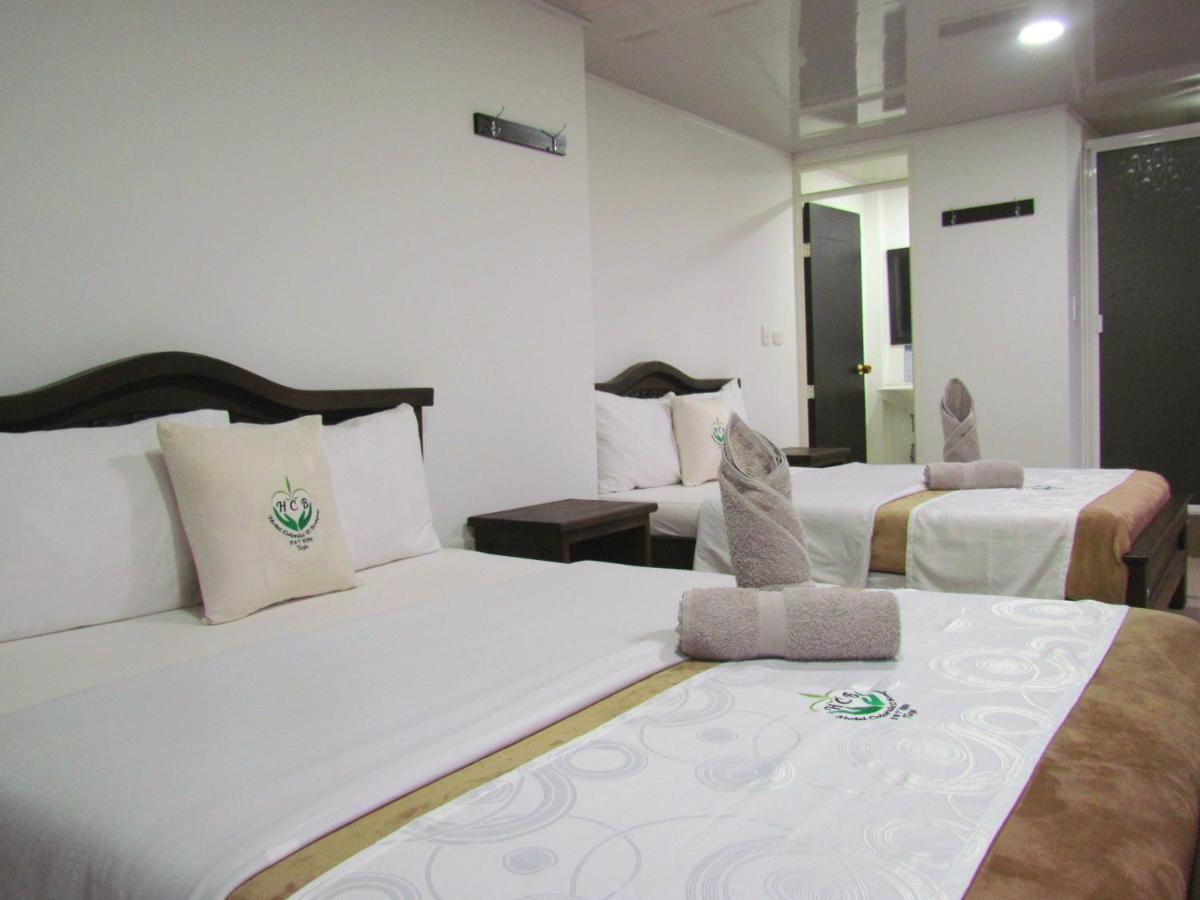 Hotel Colonial El Bosque Dorado Тунха Екстер'єр фото