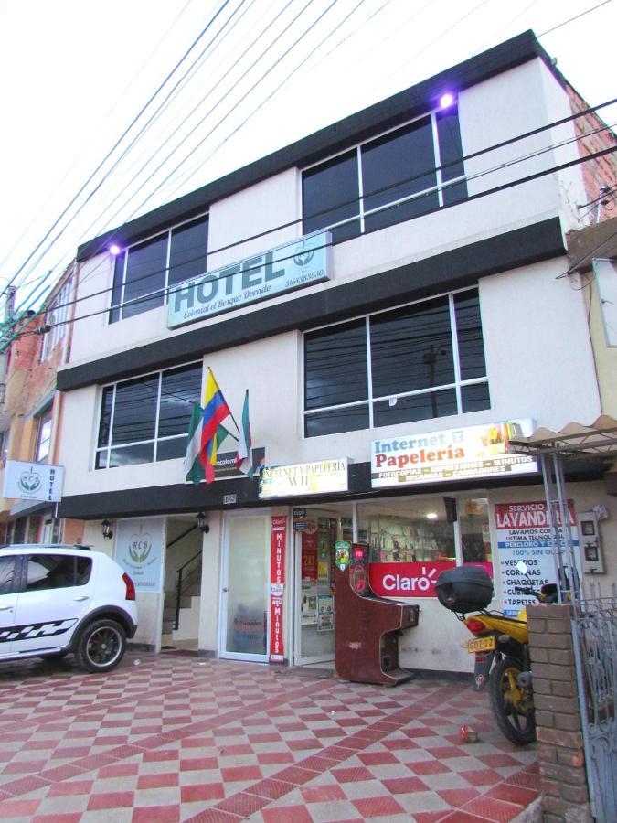 Hotel Colonial El Bosque Dorado Тунха Екстер'єр фото