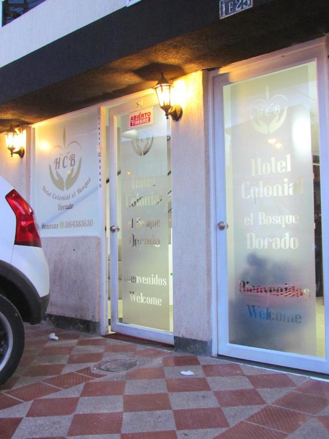 Hotel Colonial El Bosque Dorado Тунха Екстер'єр фото